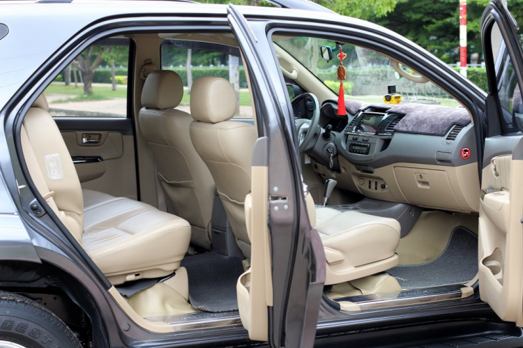 ***** Toyota FORTUNER V số tự động, máy xăng mới hiếm thấy (Full hình HD) ***** Toyota FORTUNER V số tự động, máy xăng mới hiếm thấy (Full hình HD)