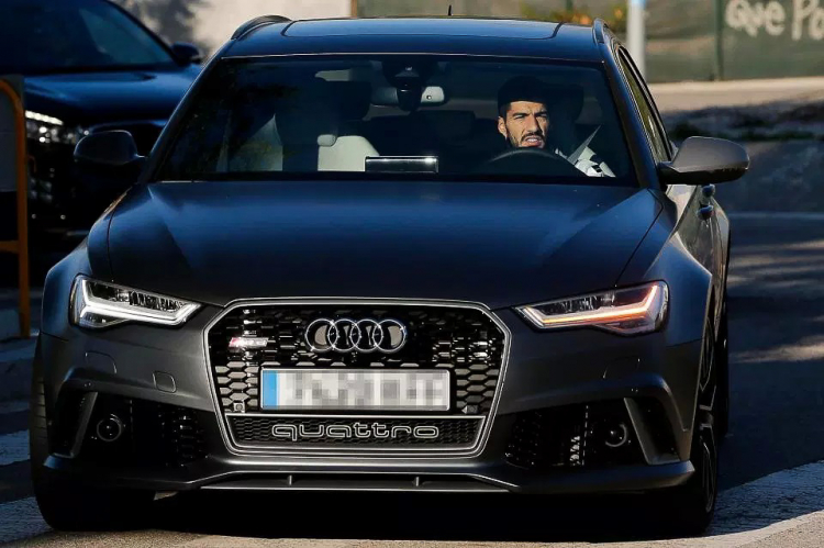 Kết thúc tài trợ, Audi đòi lại xe đã "tặng" cho cầu thủ Barcelona