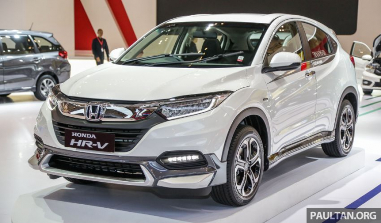 Honda HR-V Mugen 2019 ra mắt tại Indonesia