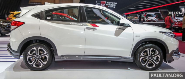 Honda HR-V Mugen 2019 ra mắt tại Indonesia
