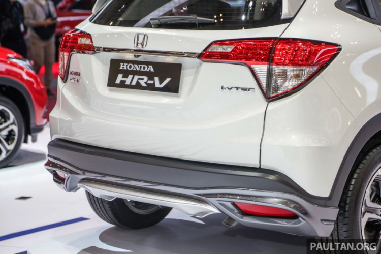 Honda HR-V Mugen 2019 ra mắt tại Indonesia