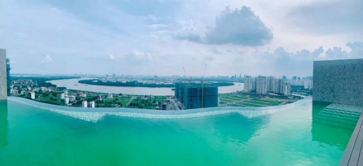 Bán căn hộ penthouse Waterina Suites Quận 2, Ck: 15%, TT 50% nhận nhà