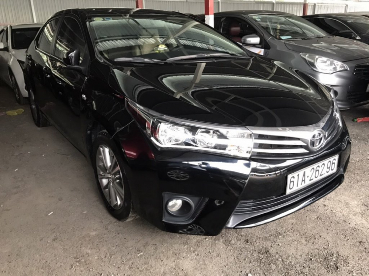 Bán Altis 1.8G 2016 xe keng