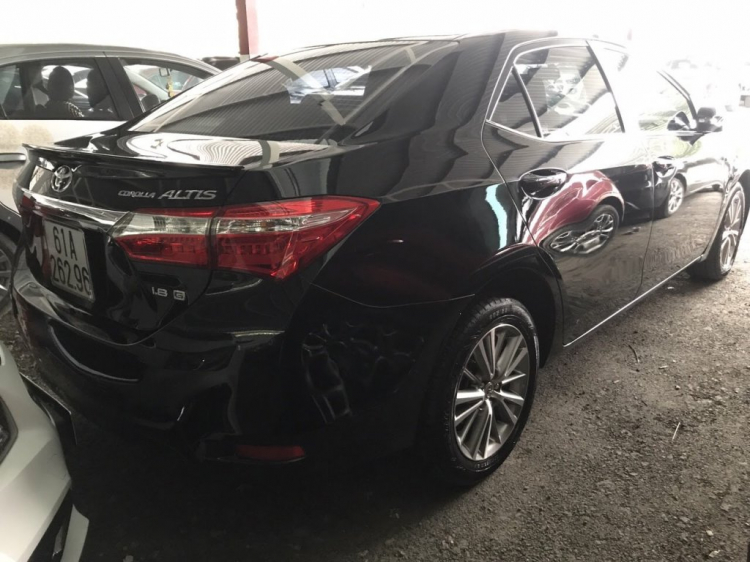 Bán Altis 1.8G 2016 xe keng