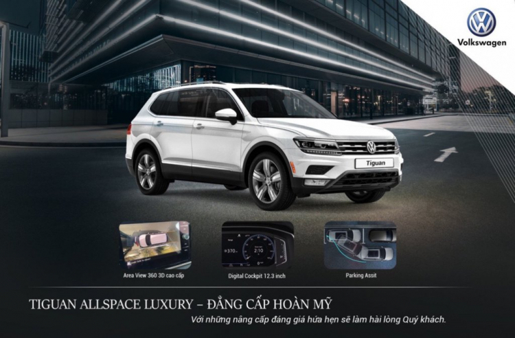 Lễ Ra Mắt Xe Volkswagen Tiguan Allspace Phiên Bản Luxury
