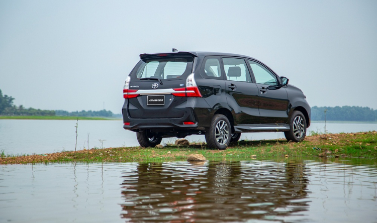 Toyota Avanza 2019 – Lựa chọn hàng đầu của gia đình Việt