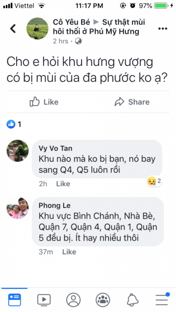 Tư vấn mua chung cư hiện hữu quận 7