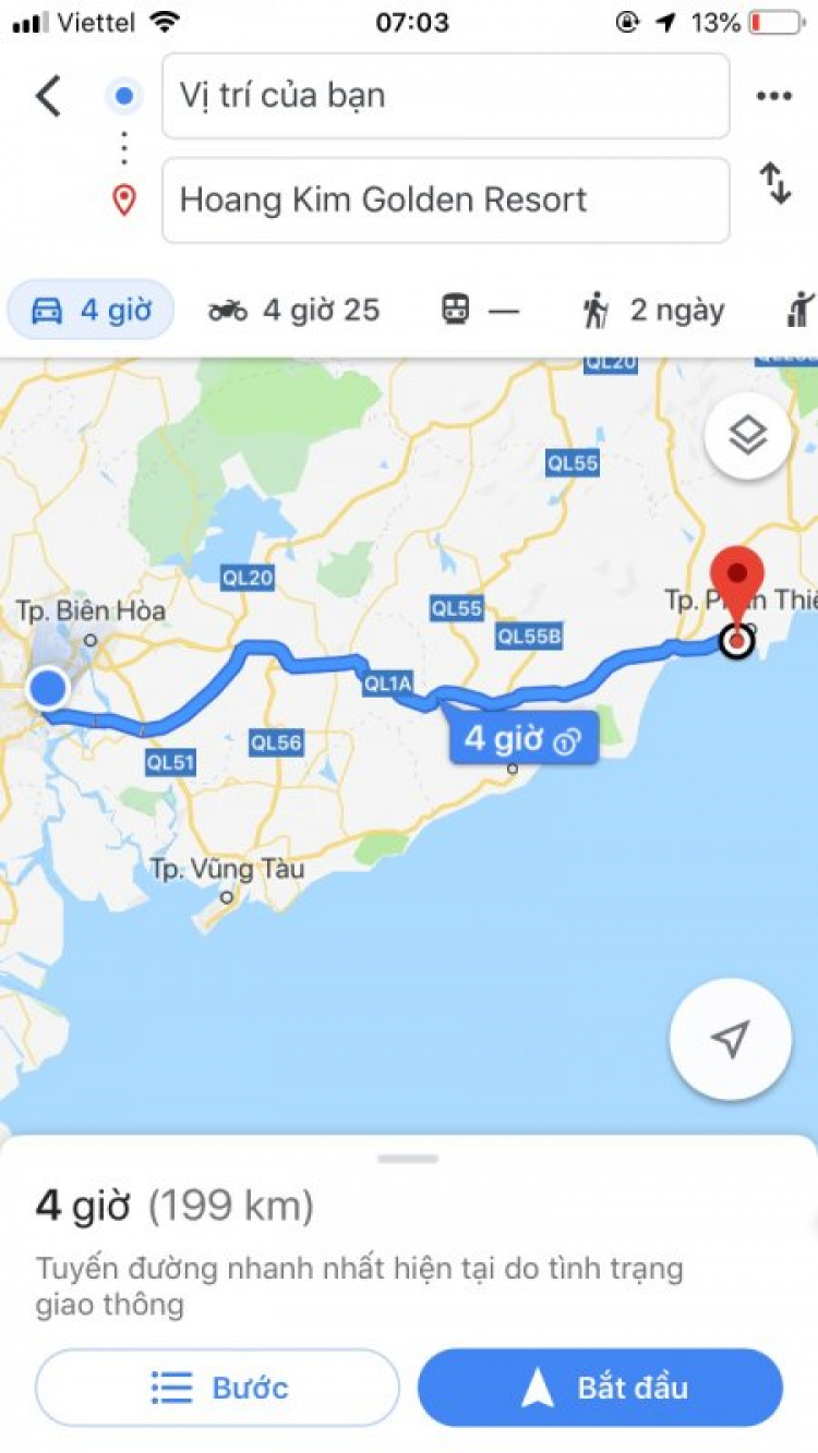 Review nhanh về đường đi Biên Hòa - Phú Yên tháng 4/2019