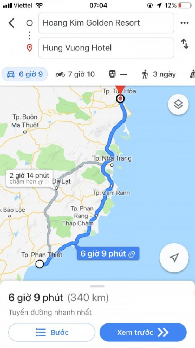 Review nhanh về đường đi Biên Hòa - Phú Yên tháng 4/2019 Review nhanh về đường đi Biên Hòa - Phú Yên tháng 4/2019