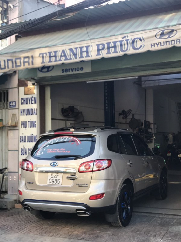 Mua lọc nhớt SantaFe