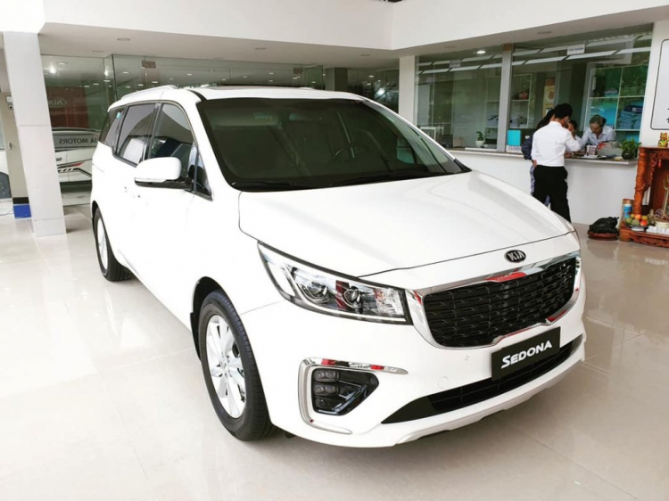 HÉ LỘ HÌNH ẢNH KIA SEDONA 2019 TRÊN ĐƯỜNG VỀ VIỆT NAM