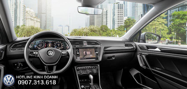 Lễ ra mắt Volkswagen Tiguan All-Space Luxury tại VW Saigon Central 120 Trần Hưng Đạo, quận 1, tp.HCM