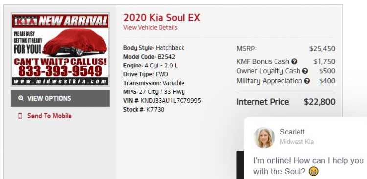 Chiếc KIA đầu tiên trong nhà tôi: SOUL 2020 Chiếc KIA đầu tiên trong nhà tôi: SOUL 2020