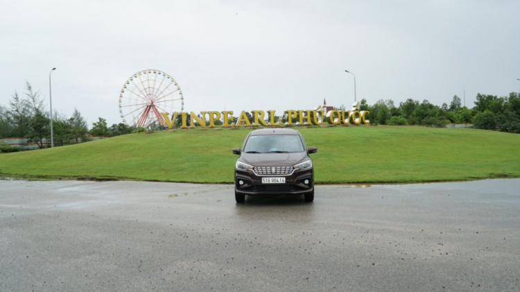 Hành Trình trải nghiệm Sài Gòn - Phú Quốc với xe Suzuki Ertiga 2019