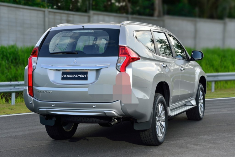 Mitsubishi Pajero Sport 2020 ra mắt: Đẹp hơn, thông minh hơn Mitsubishi Pajero Sport 2020 ra mắt: Đẹp hơn, thông minh hơn
