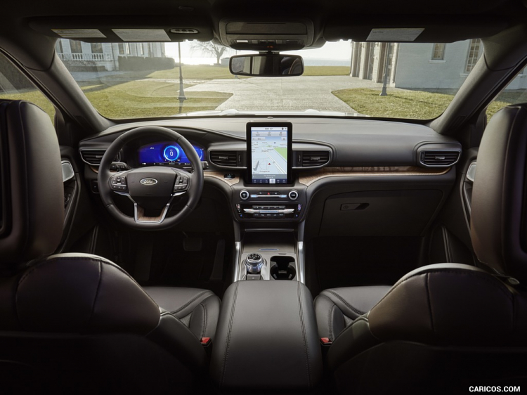 Ford Explorer mới khi nào về vậy Ford Explorer mới khi nào về vậy