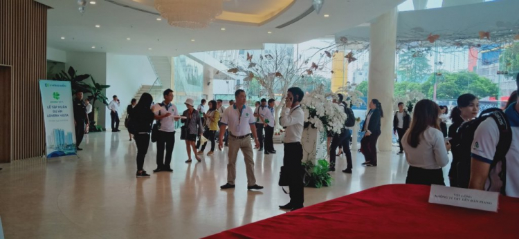 Khởi động LOVERA VISTA (Khang Điền) Khởi động LOVERA VISTA (Khang Điền)