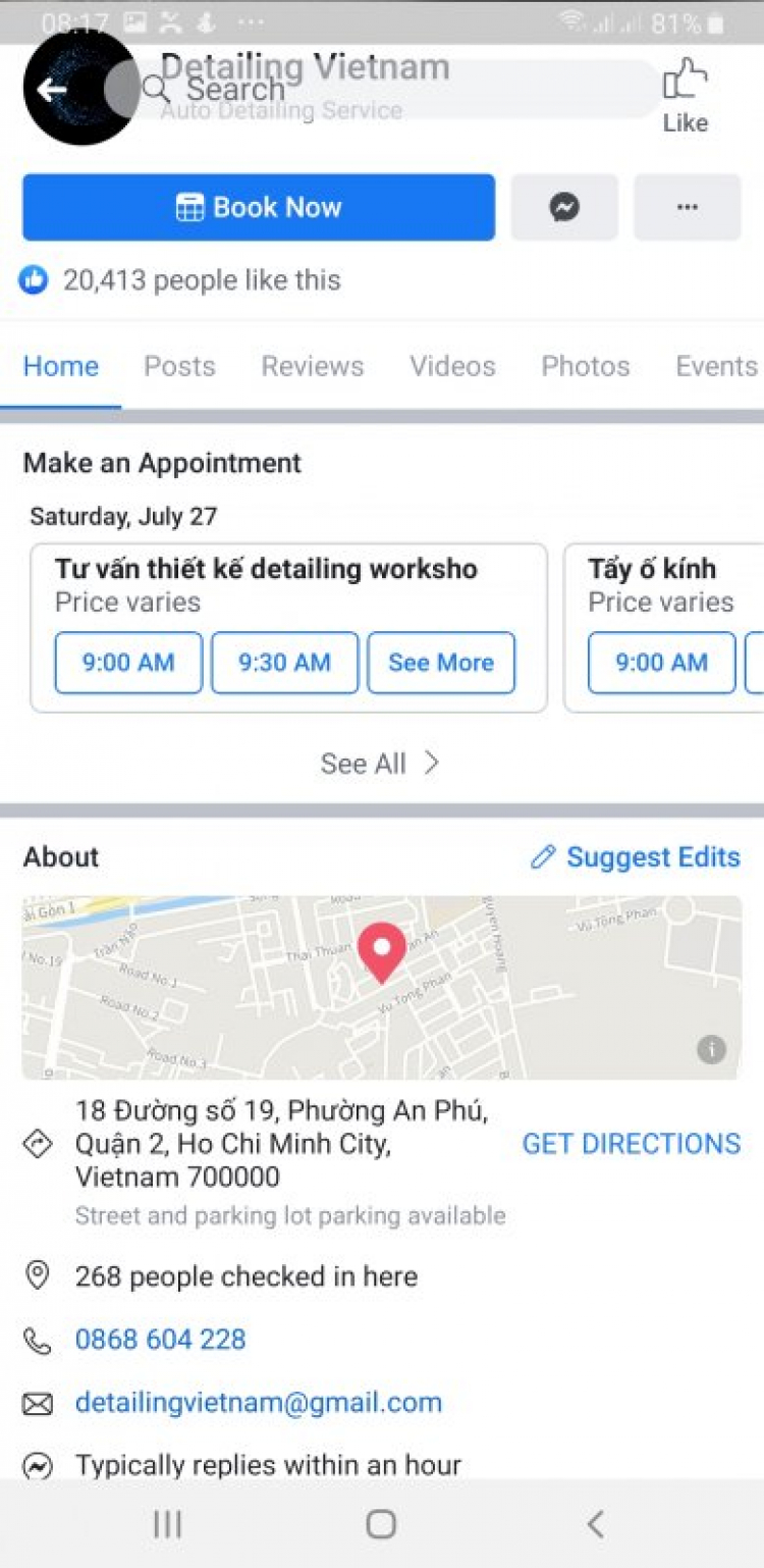 Dịch vụ dọn nội thất xe Dịch vụ dọn nội thất xe