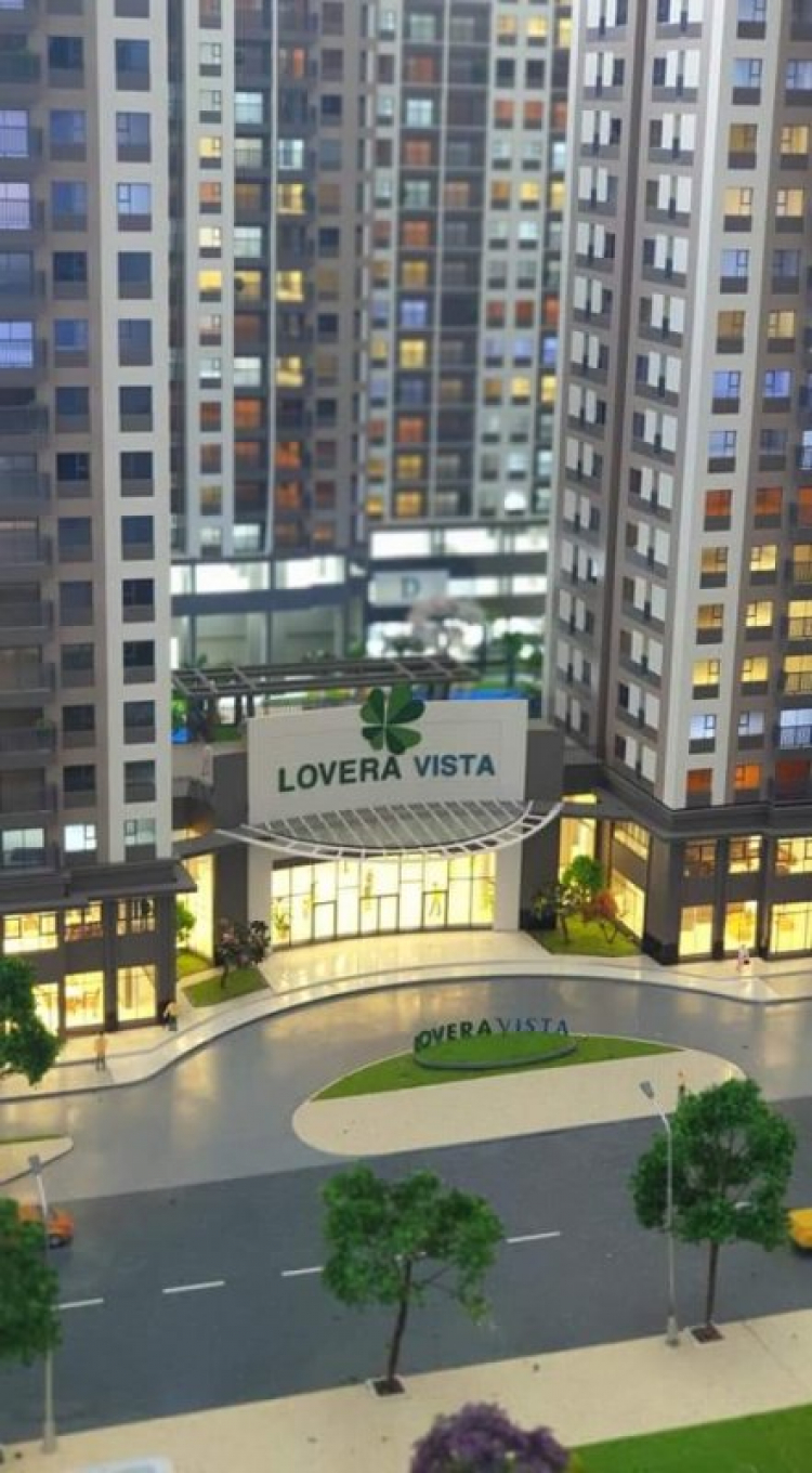 Căn hộ Lovera Vista - Cập nhật tiến độ các dự án của Khang Điền