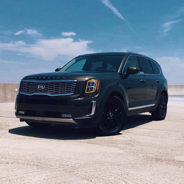 KIA Telluride quá dữ