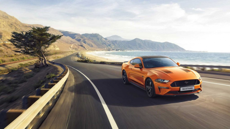 Kỷ niệm 55 năm, Ford giới thiệu Mustang55 phiên bản đặc biệt tại châu Âu