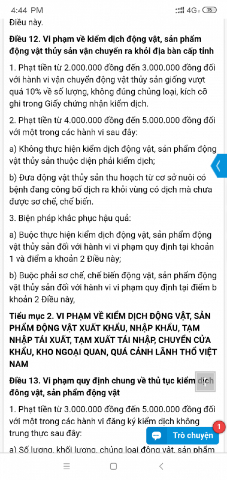 Chở 10 con gà trên xe 4 chỗ bị CSGT phạt 12 triệu đồng là đúng hay sai?