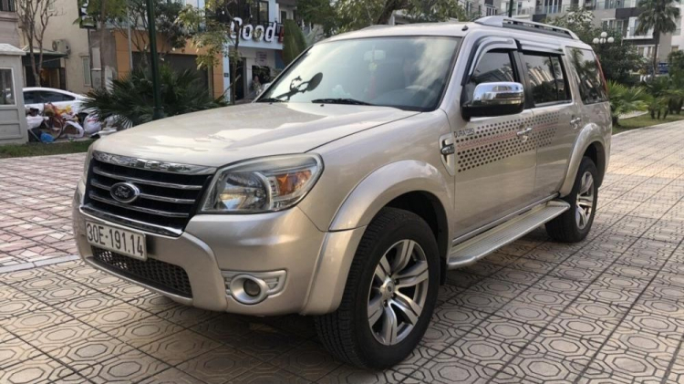 Triệu hồi hơn 23.000 xe Ford Everest vì lỗi túi khí