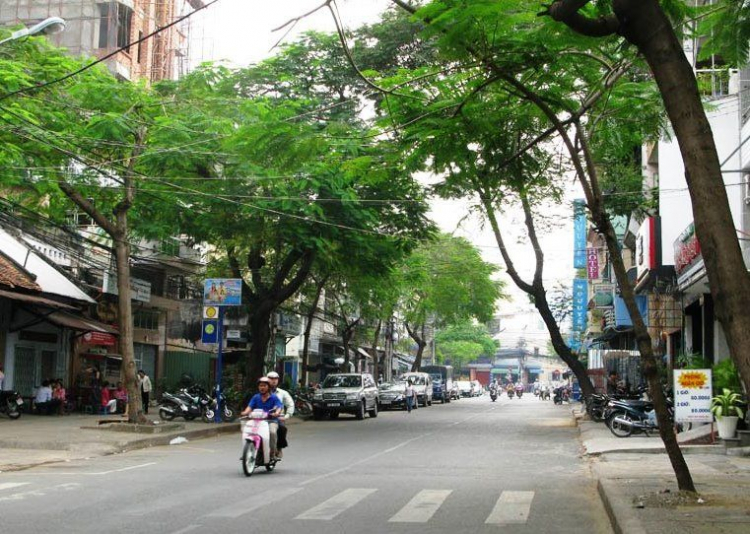 Cấm lưu thông theo giờ trên đường Nguyễn Văn Giai đến đường Điện Biên Phủ