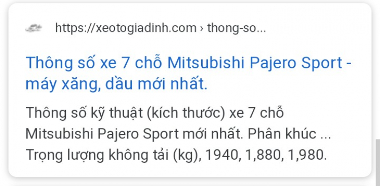 Mitsubishi Pajero Sport 2020 ra mắt: Đẹp hơn, thông minh hơn Mitsubishi Pajero Sport 2020 ra mắt: Đẹp hơn, thông minh hơn
