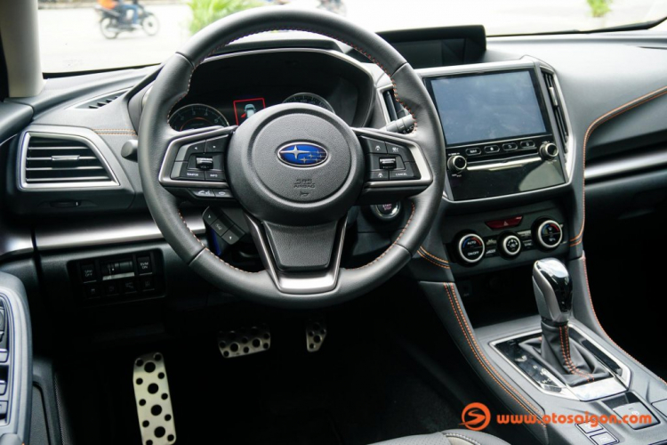 Cận cảnh Subaru XV phiên bản GT Edition có giá 1,66 tỷ đồng