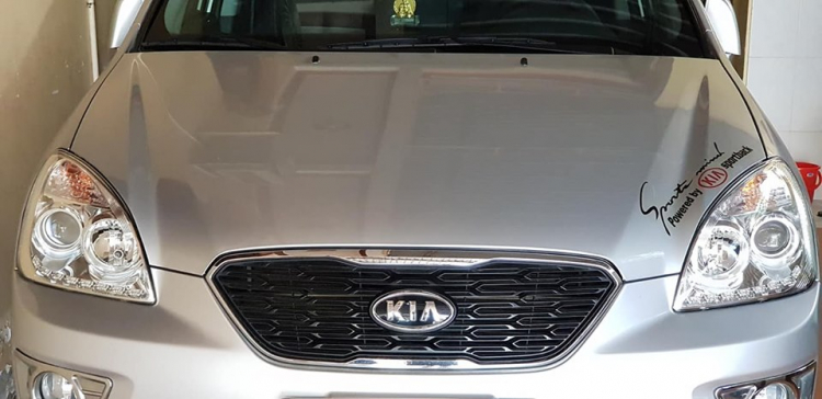 Kia Carens S 2013/dk2014