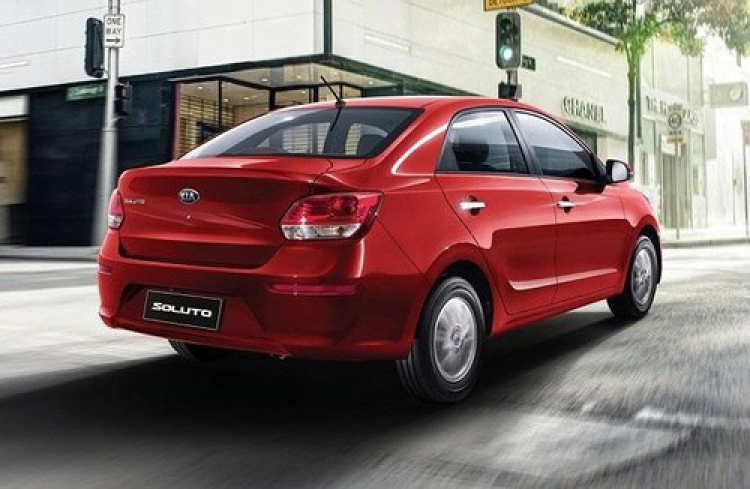 Kia Soluto sắp về Việt Nam, Toyota Vios phải dè chừng