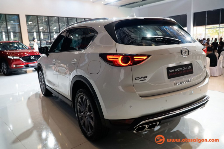 Thaco giới thiệu Mazda CX-5 6.5 mới: Thêm phiên bản, nâng cấp kiểu dáng và công nghệ