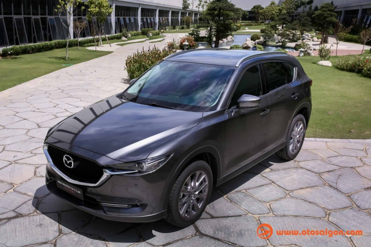 Thaco giới thiệu Mazda CX-5 6.5 mới: Thêm phiên bản, nâng cấp kiểu dáng và công nghệ