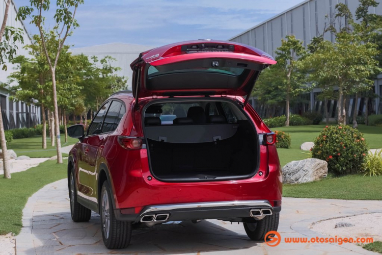 Thaco giới thiệu Mazda CX-5 6.5 mới: Thêm phiên bản, nâng cấp kiểu dáng và công nghệ