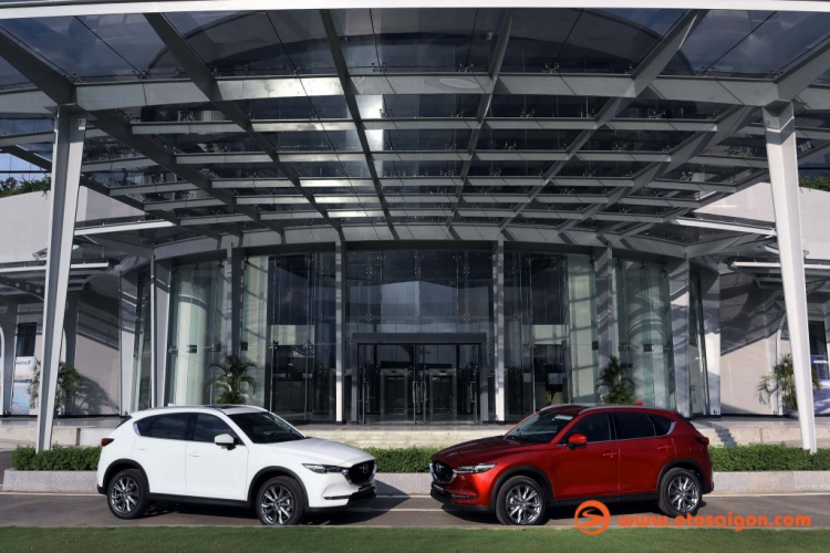 Thaco giới thiệu Mazda CX-5 6.5 mới: Thêm phiên bản, nâng cấp kiểu dáng và công nghệ