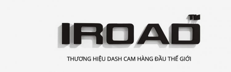 Camera hành trình ô tô IROAD thương hiệu Hàn Quốc giá tốt nhất hiện nay
