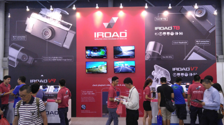 Camera hành trình ô tô IROAD thương hiệu Hàn Quốc giá tốt nhất hiện nay