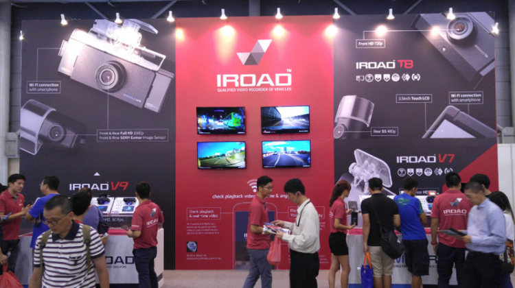 Camera hành trình ô tô IROAD thương hiệu Hàn Quốc giá tốt nhất hiện nay Camera hành trình ô tô IROAD thương hiệu Hàn Quốc giá tốt nhất hiện nay
