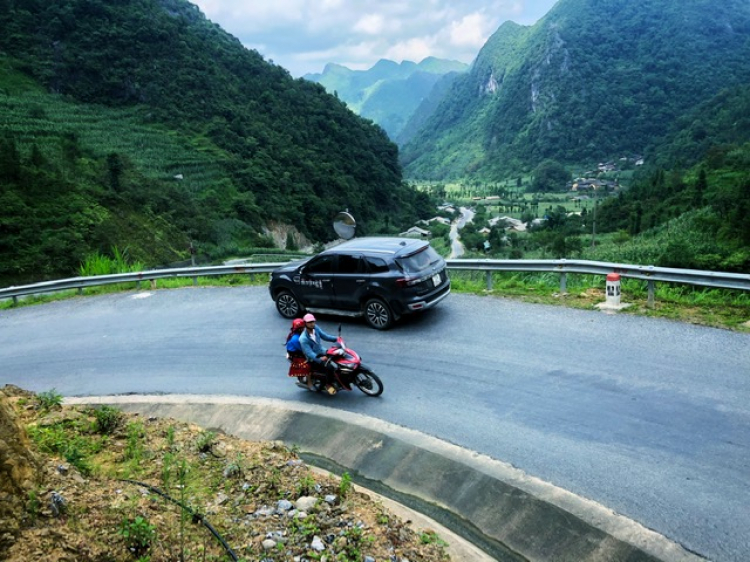 Nỗi “thống khổ” khi đổi xe và chuyến xuyên Việt lần 3 trên Everest Bi-turbo 2019
