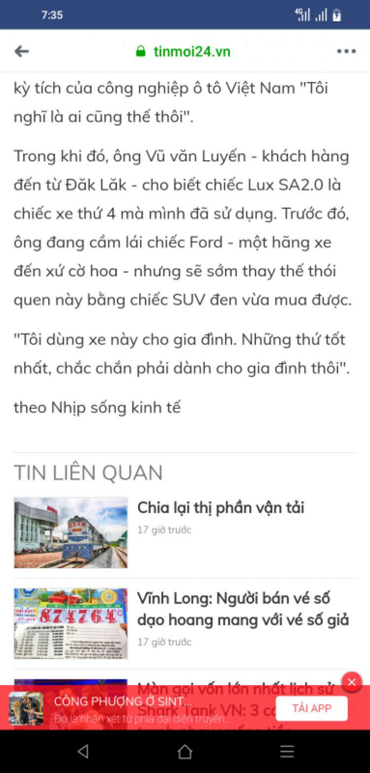 Tuyệt vời Vinfast, êm hơn cả Mer, Bim ?!!!