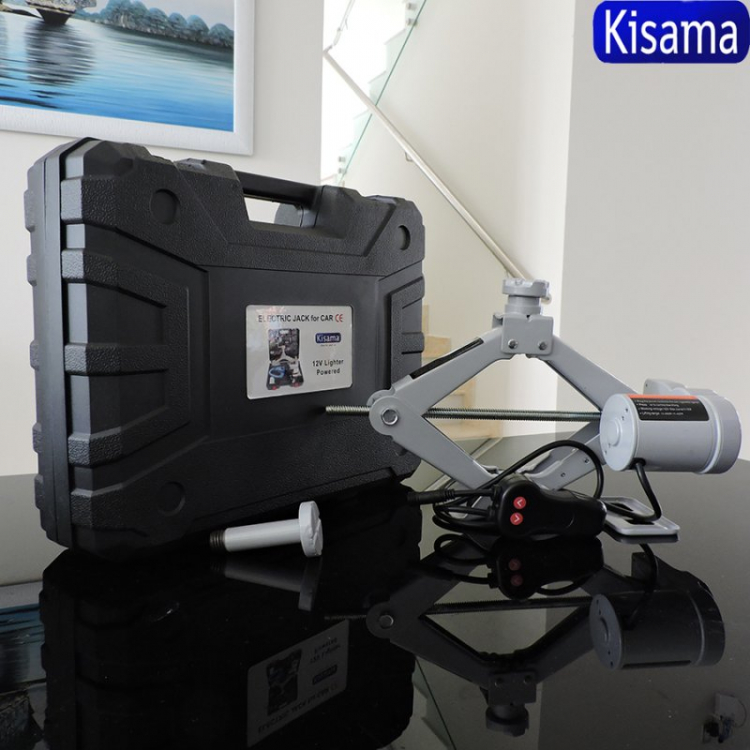 Con đội điện Kisama-Bộ dụng cụ thay lốp ô tô bằng điện 12v