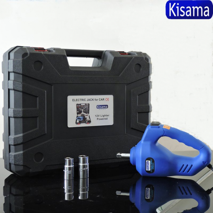 Con đội điện Kisama-Bộ dụng cụ thay lốp ô tô bằng điện 12v