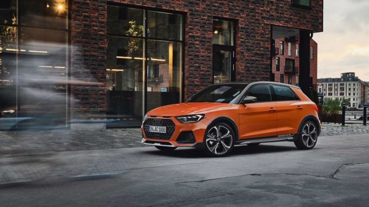 Audi A1 Citycarver 2020 ra mắt: Xe nhỏ gầm cao, tiện dụng trong phố