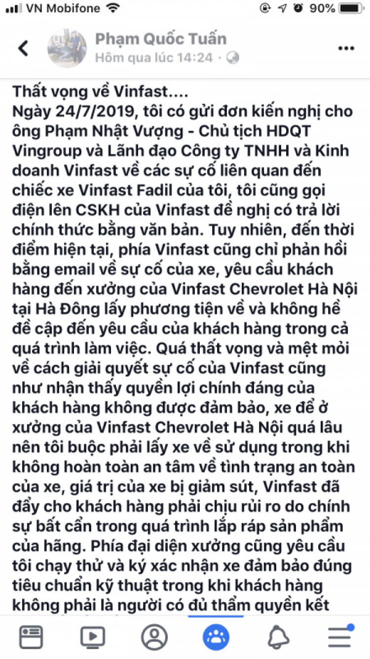 VinFast bàn giao 9 xe Lux SA2.0 và A2.0 đầu tiên cho khách hàng Việt