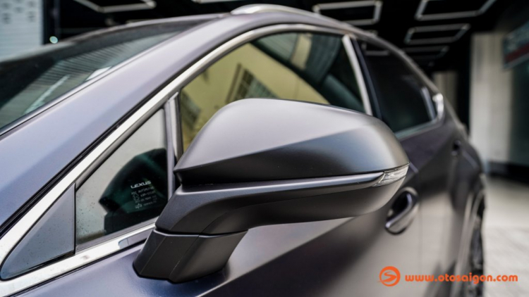Lexus NX F-Sport nâng cấp ngoại thất ấn tượng với công nghệ sơn lột