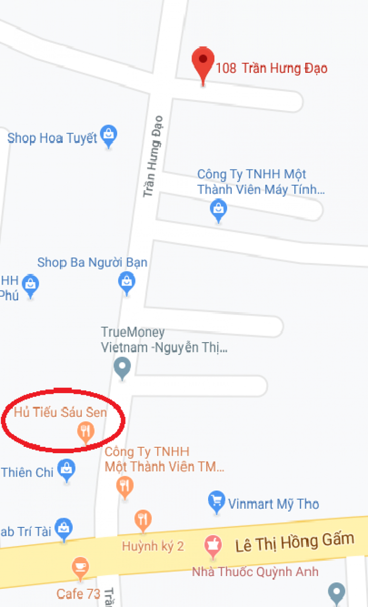 Hủ tíu Mỹ Tho