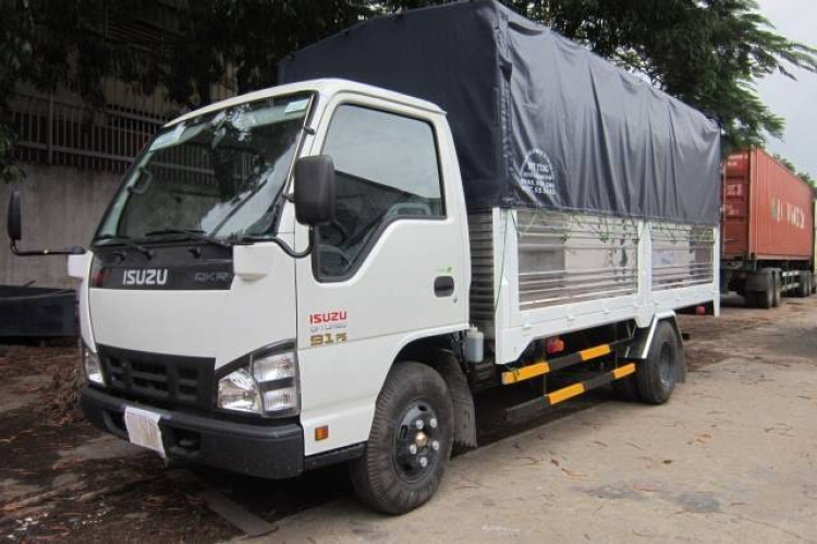 Isuzu Nhật Bản 1.95 tấn, 2.49 tấn, đời 2019, hỗ trợ trả góp