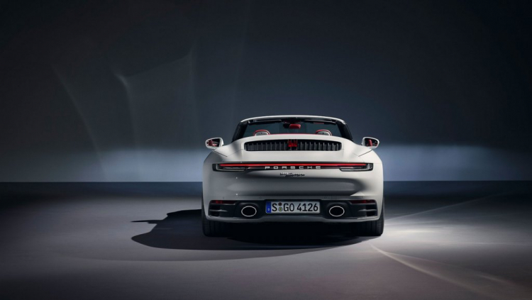 Porsche 911 Carrera ra mắt, giá từ 97.400 USD