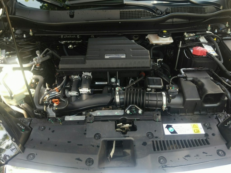 Bán Honda CR-V Turbo dk 1/2019 siêu lướt odo 5000 km